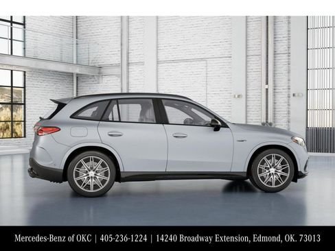 New 2025 Mercedes-Benz GLC 63 AMG S image 17