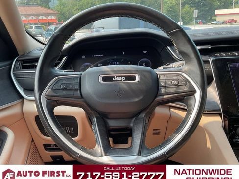 Used 2021 Jeep Grand Cherokee L Limited AWD/4WD image 20