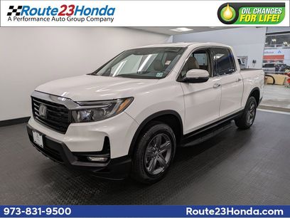 Certified 2022 Honda Ridgeline RTL-E