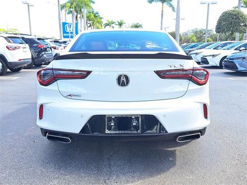 Used 2022 Acura TLX w/ A-SPEC Pkg image 5