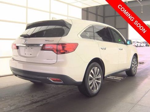 Used 2016 Acura MDX SH-AWD w/ Technology Package image 2