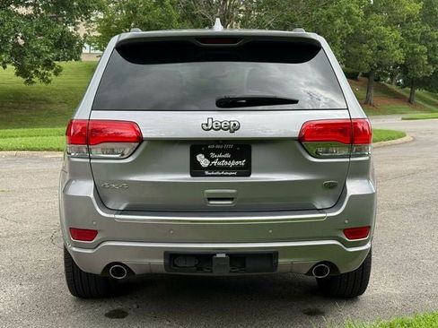 Used 2015 Jeep Grand Cherokee Overland AWD/4WD image 5
