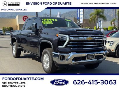 Used 2024 Chevrolet Silverado 3500 LTZ w/ LTZ Convenience Package