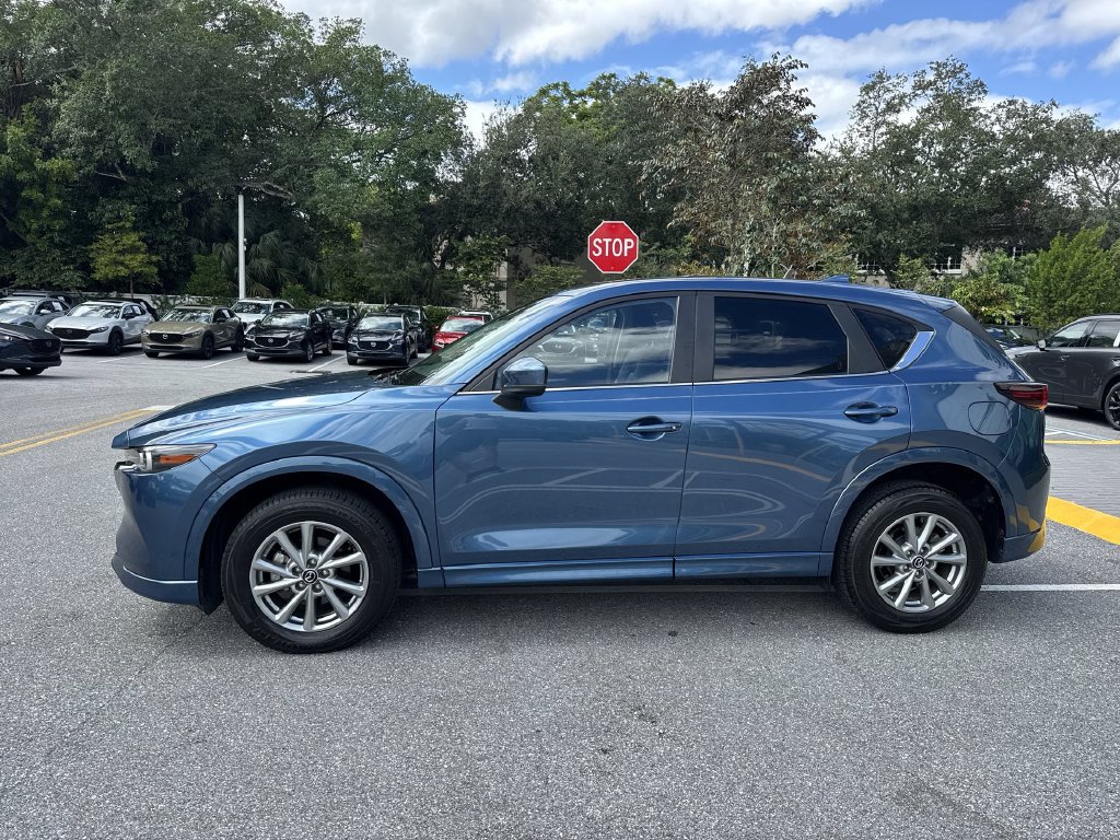 Used 2024 MAZDA CX-5 AWD 2.5 S w/ Preferred Package image 11