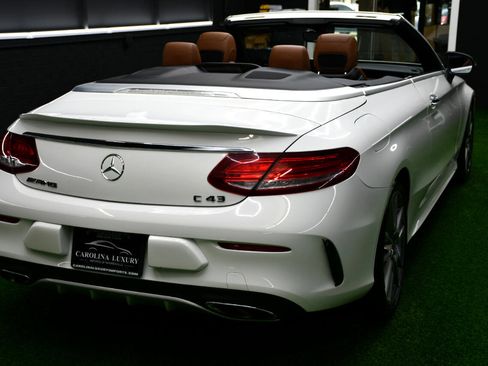 Used 2017 Mercedes-Benz C 43 AMG 4MATIC Cabriolet w/ Premium 2 Package image 5