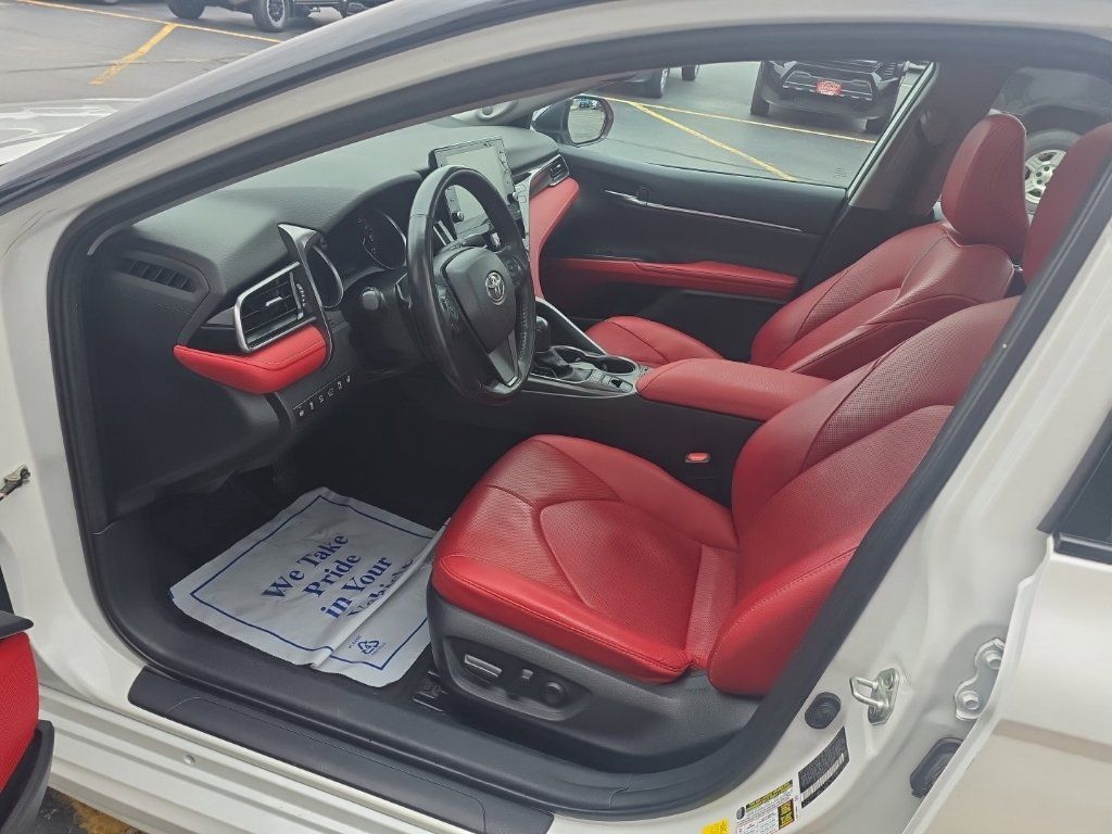 Used 2023 Toyota Camry XSE w/ Navigation Package FWD image 14