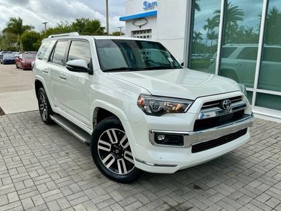 Used 2022 Toyota 4Runner Limited