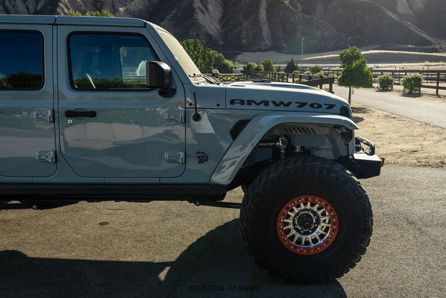 Used 2023 Jeep Gladiator Mojave w/ LED Lighting Group AWD/4WD image 11