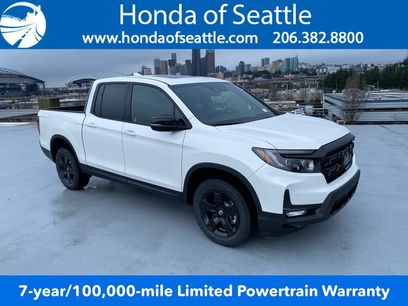 New 2026 Honda Ridgeline Black Edition