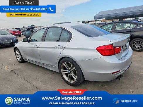 Used 2015 BMW 328i Sedan RWD image 3