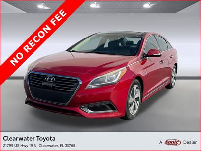 Used 2016 Hyundai Sonata Limited w/ Option Group 02