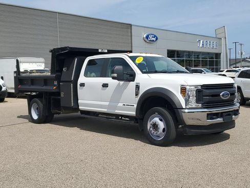 Used 2019 Ford F550 4x4 Crew Cab Super Duty image 3