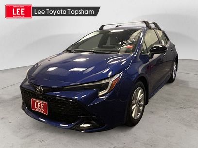 New 2026 Toyota Corolla SE