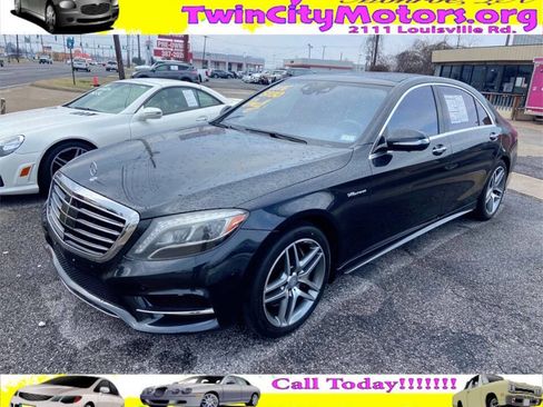 Used 2016 Mercedes-Benz S 550 4MATIC Sedan image 1