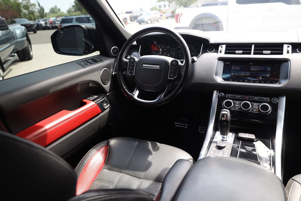 Used 2017 Land Rover Range Rover Sport HSE Dynamic AWD/4WD image 20