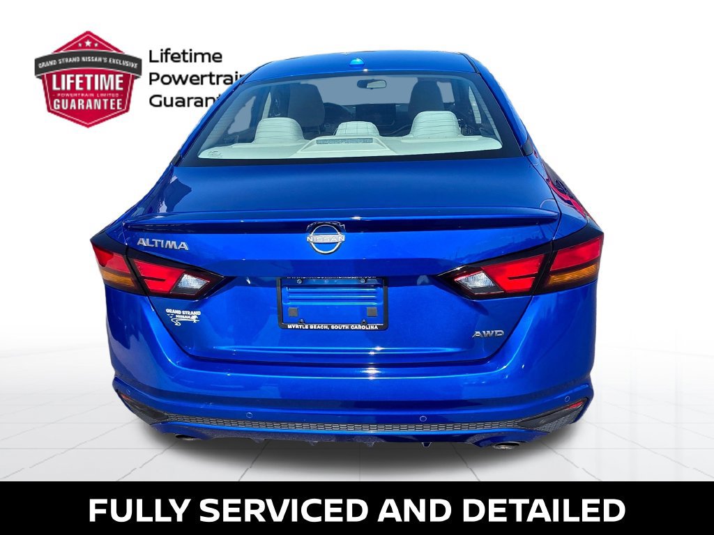 Certified 2025 Nissan Altima 2.5 SV w/ SV Special Edition Package AWD/4WD image 10