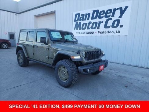 New 2026 Jeep Wrangler Unlimited Sport AWD/4WD image 1