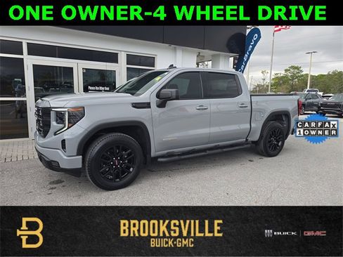 Used 2024 GMC Sierra 1500 Elevation image 1