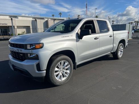 Certified 2022 Chevrolet Silverado 1500 Custom image 7