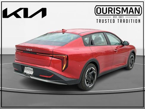 New 2025 Kia K4 EX image 4