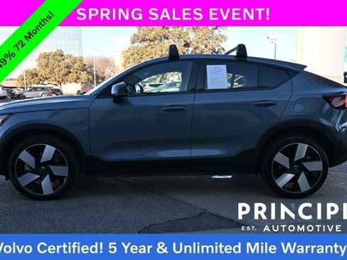 Certified 2023 Volvo C40 P8 Recharge Plus w/ Climate Package image 9