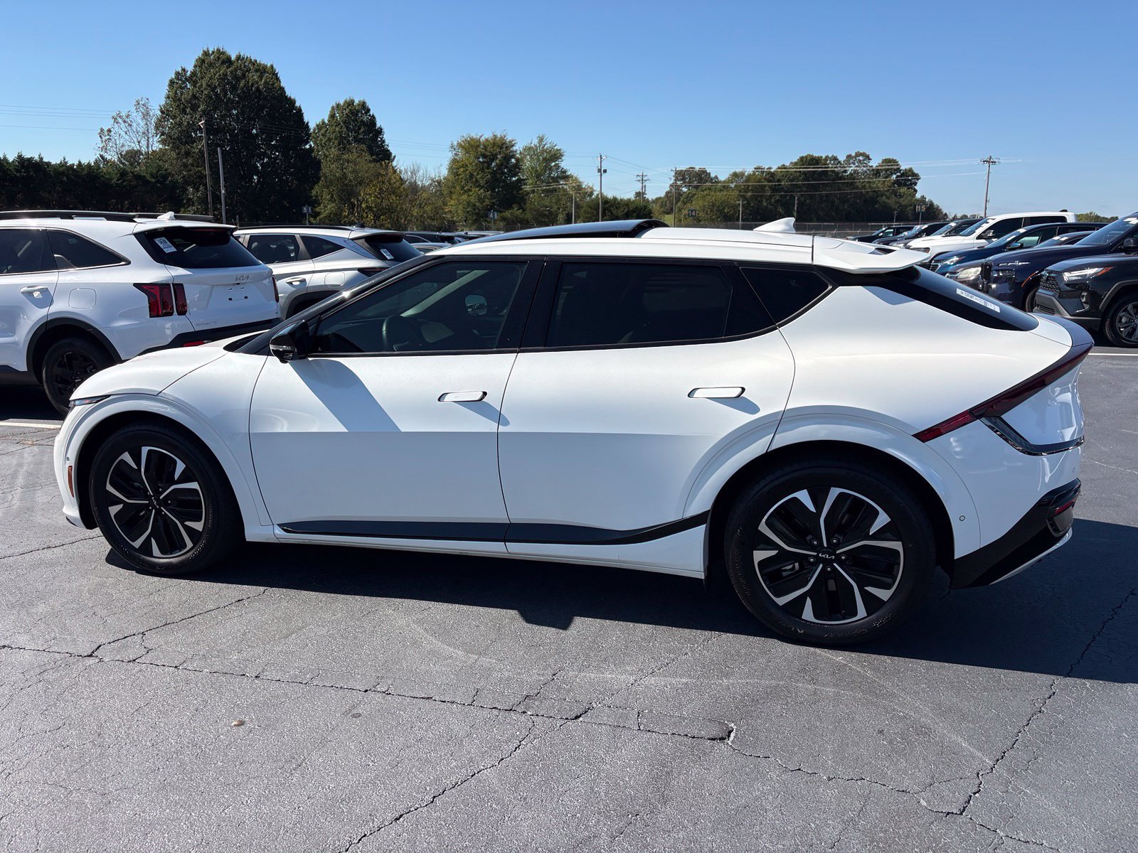 Used 2024 Kia EV6 GT-Line RWD image 8