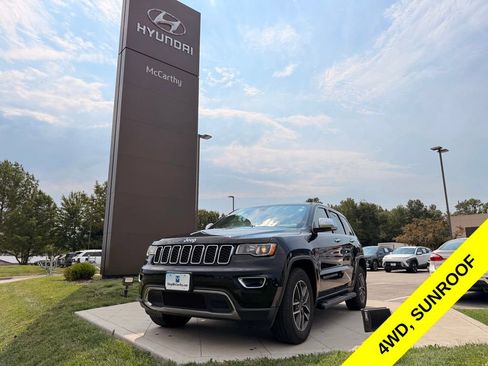 Used 2020 Jeep Grand Cherokee Limited AWD/4WD image 1