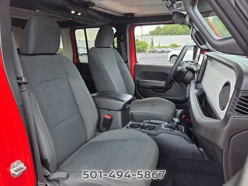 Used 2024 Jeep Wrangler Unlimited Sport AWD/4WD image 16