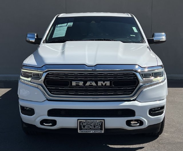 Used 2021 RAM 1500 Limited w/ Body Color Bumper Group AWD/4WD image 3