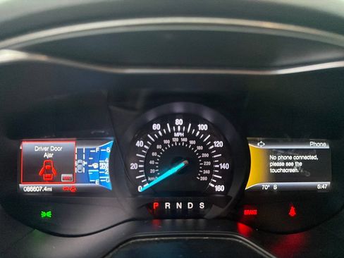 Used 2020 Ford Fusion SE AWD/4WD image 2
