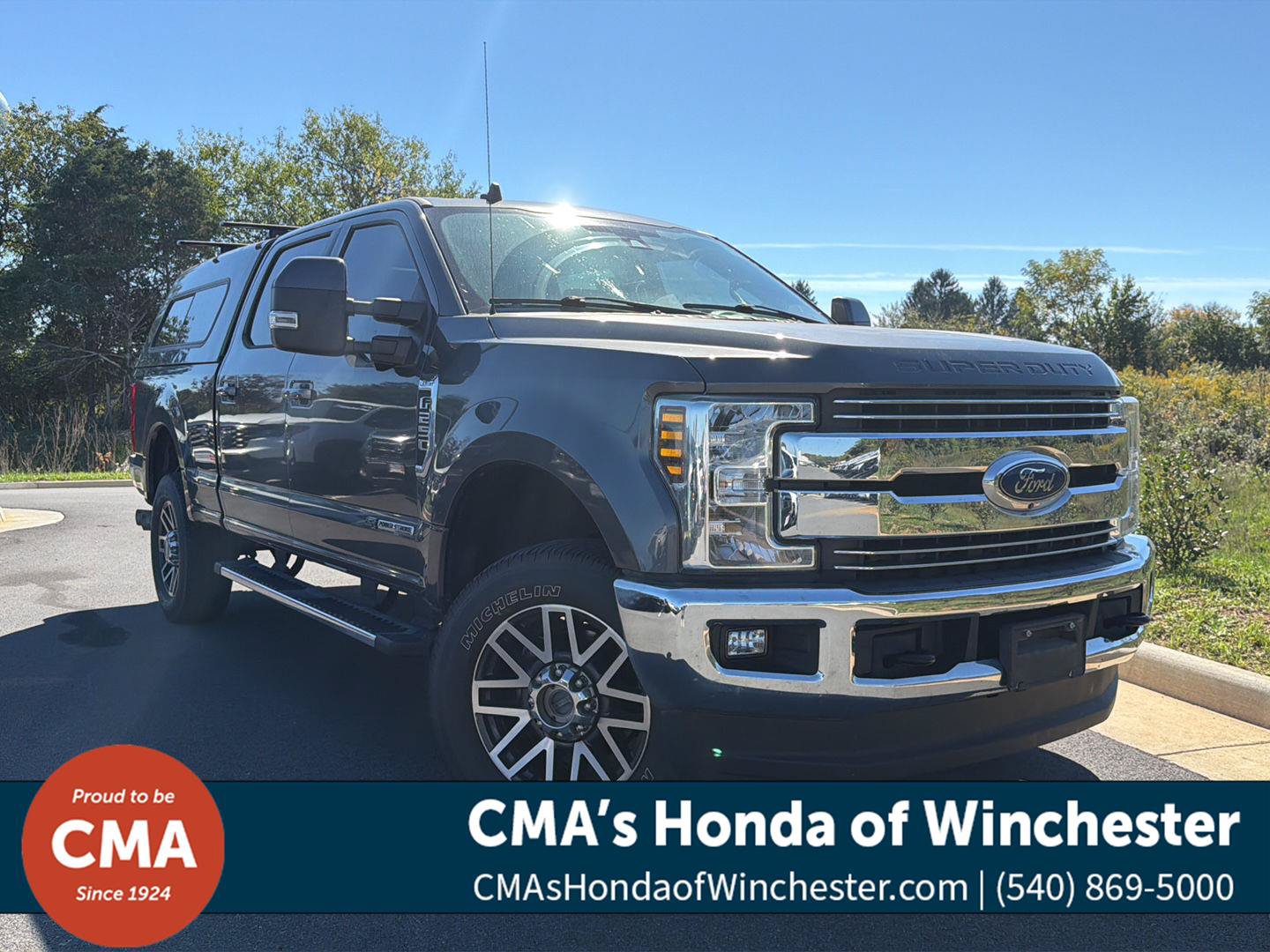 Used 2019 Ford F250 Lariat w/ Lariat Ultimate Package AWD/4WD image 1
