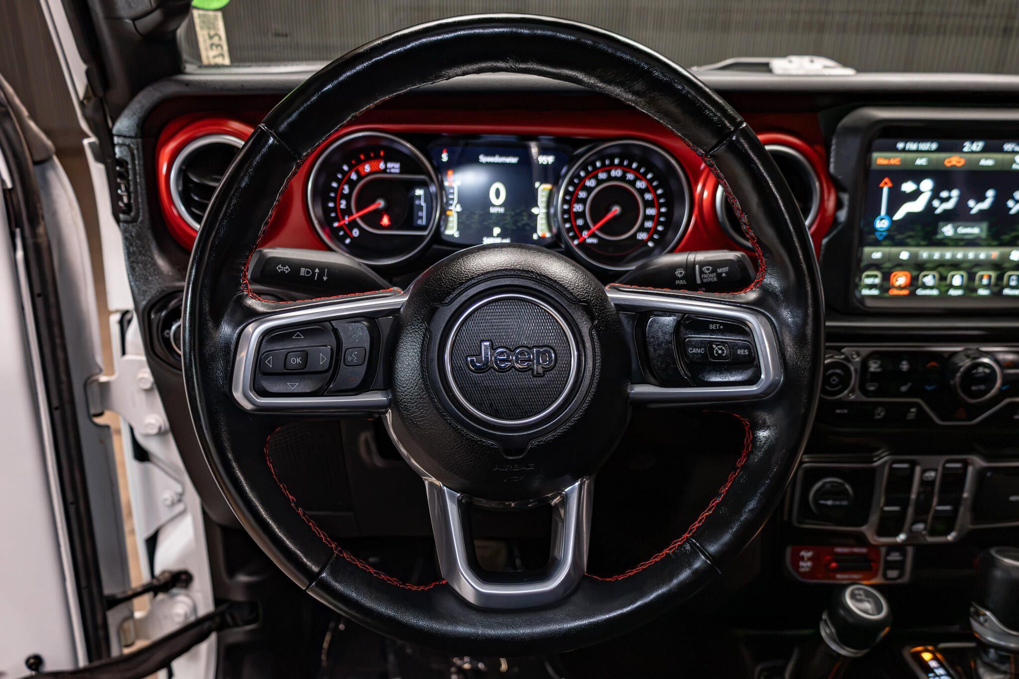 Used 2022 Jeep Gladiator Rubicon w/ LED Lighting Group AWD/4WD image 14