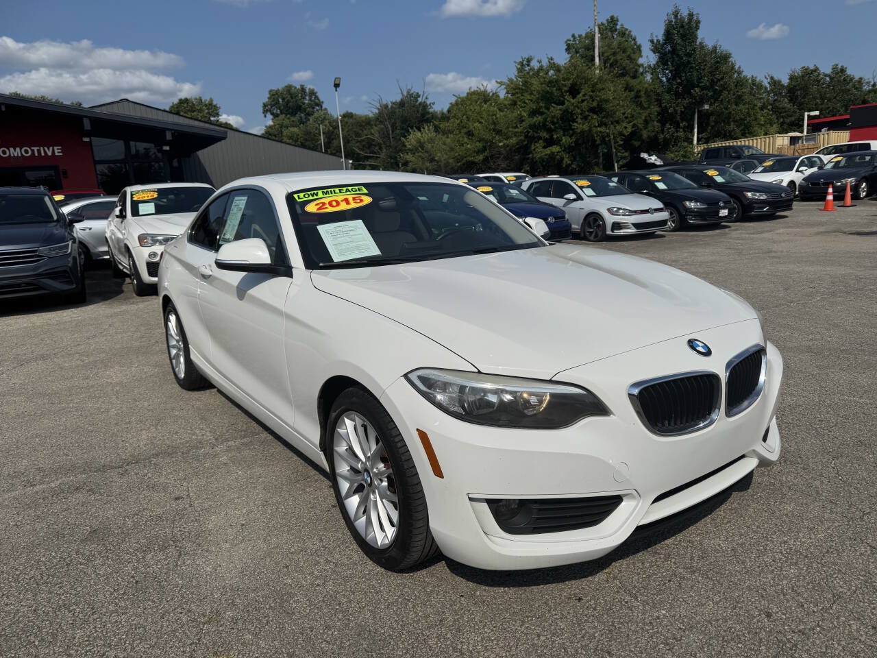 Used 2015 BMW 228i Coupe RWD image 3