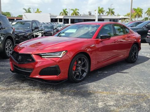 Used 2023 Acura TLX Type S AWD/4WD image 36