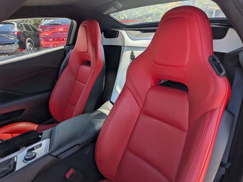 Used 2019 Chevrolet Corvette Grand Sport w/ Carbon Flash Badge Package RWD image 16