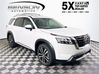New 2025 Nissan Pathfinder Platinum
