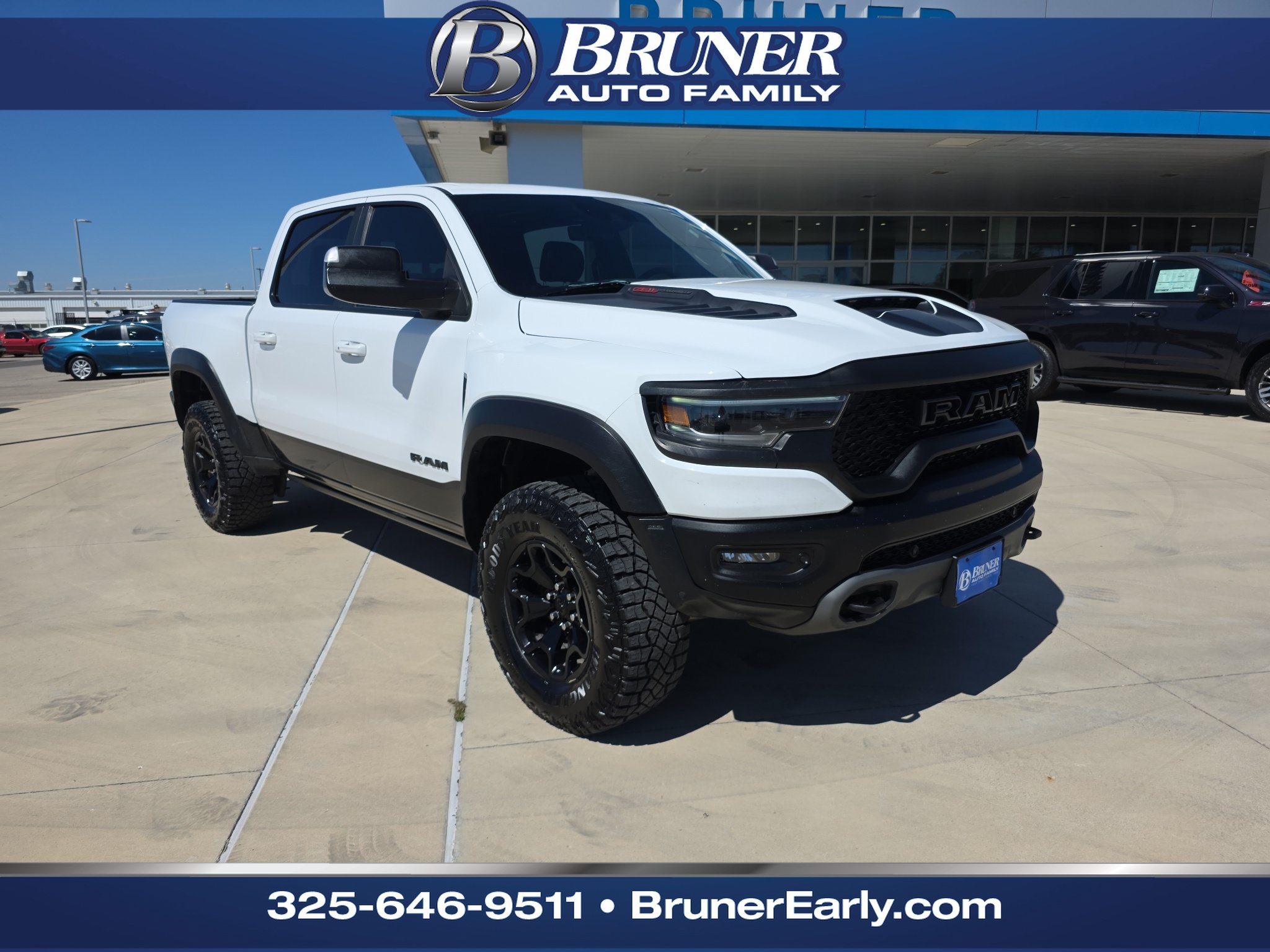 Used 2022 RAM 1500 TRX AWD/4WD image 1