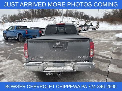 Used 2017 Nissan Frontier SV w/ SV Value Truck Package image 6