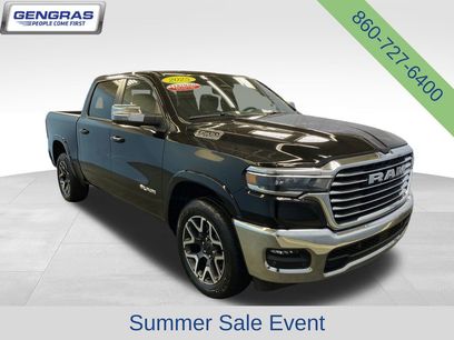 Certified 2025 RAM 1500 Laramie w/ Bed Utility Group