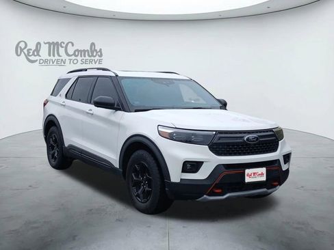 Used 2022 Ford Explorer Timberline image 7