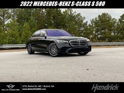 Used 2022 Mercedes-Benz S 580 4MATIC Sedan
