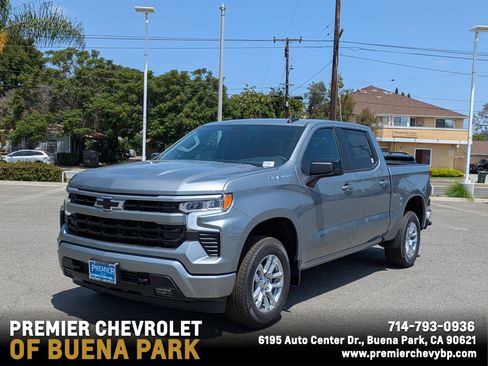 Used 2025 Chevrolet Silverado 1500 RST w/ Protection Package RWD image 1
