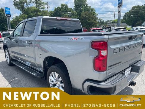 Used 2023 Chevrolet Silverado 1500 Custom w/ LPO, Dark Essentials Package AWD/4WD image 34