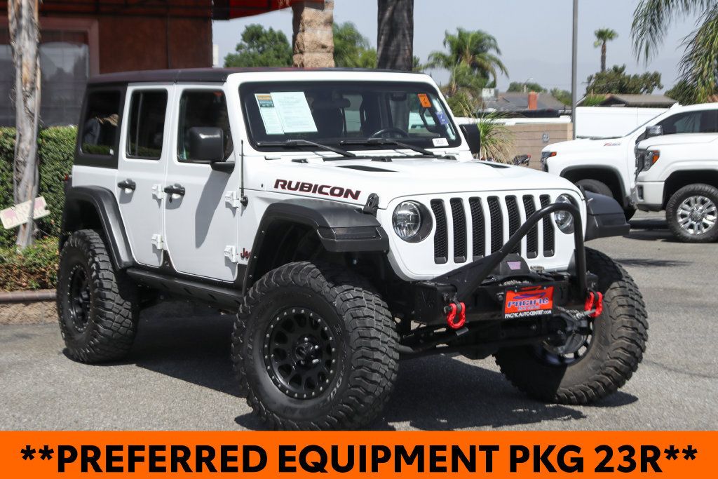 Used 2021 Jeep Wrangler Unlimited Rubicon AWD/4WD image 2