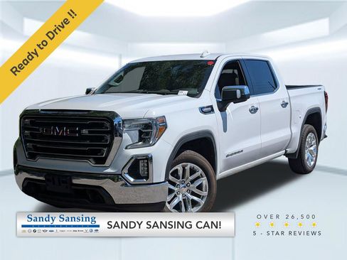 Used 2019 GMC Sierra 1500 SLT AWD/4WD image 1