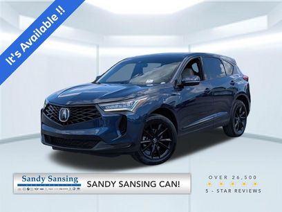 Used 2025 Acura RDX SH-AWD