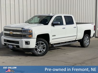 Used 2015 Chevrolet Silverado 2500 High Country w/ Duramax Plus Package