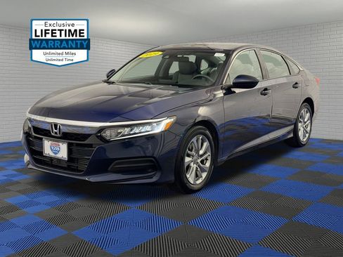 Certified 2019 Honda Accord LX image 1