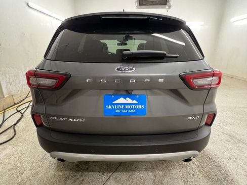 Used 2024 Ford Escape Platinum image 4