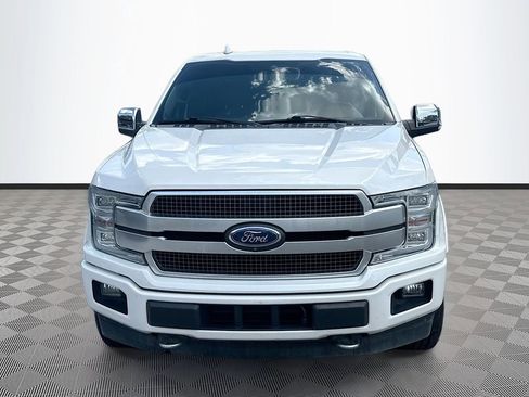 Used 2019 Ford F150 Platinum w/ Technology Package AWD/4WD image 2